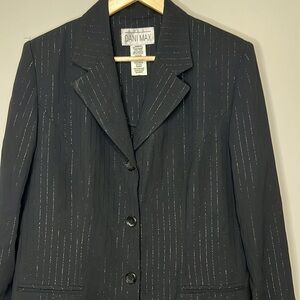 Dani Max Long Blazer ; Vintage
